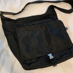 Prada Messenger Bag in Black